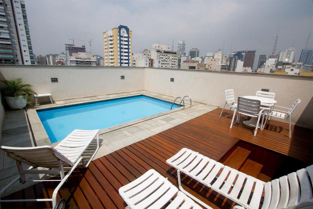 Augusta Park Suite Hotel São Paulo Eksteriør bilde