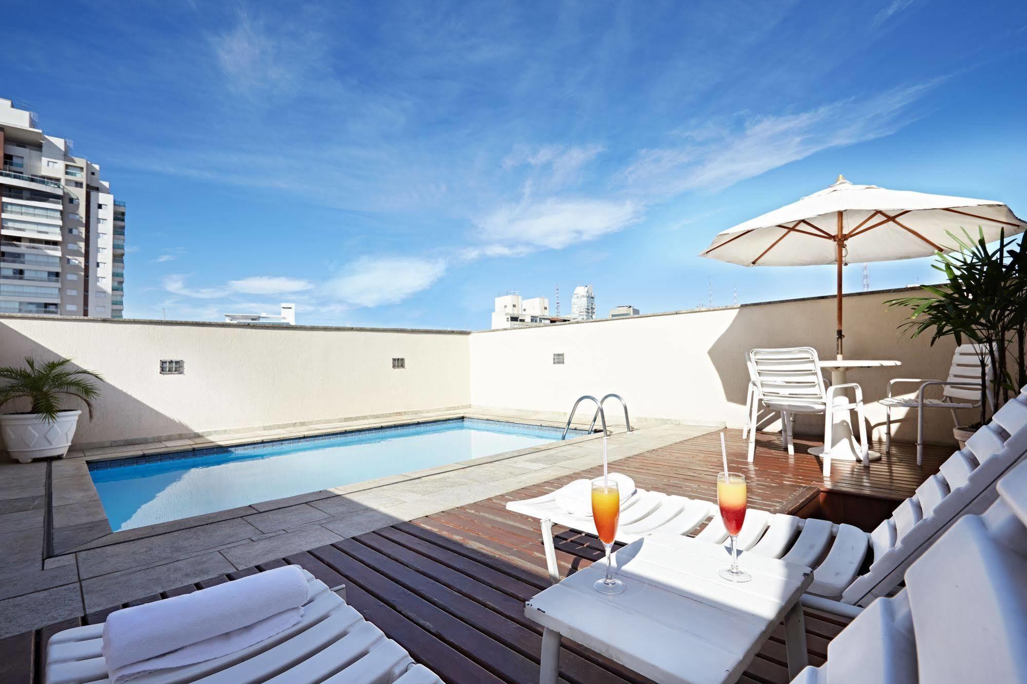 Augusta Park Suite Hotel São Paulo Eksteriør bilde
