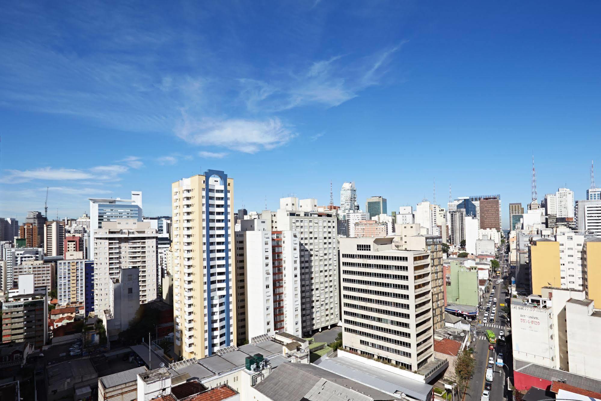 Augusta Park Suite Hotel São Paulo Eksteriør bilde